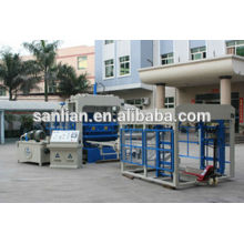 interlocking brick making machine